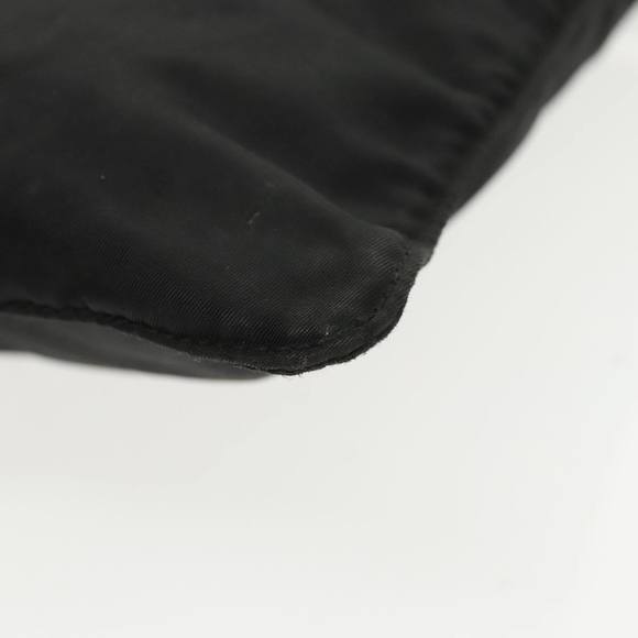 PRADA Shoulder Bag Nylon Black Silver Auth am7107 - Picture 10 of 16